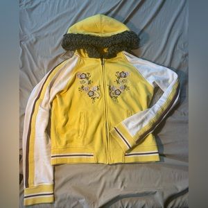 Cute Rare Aomori LuckyBrand zip up Hoodie